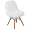 Flash Furniture Kids Shaggy Dog White Accent Chair DL-DA2018-1-W-GG - alternate 5